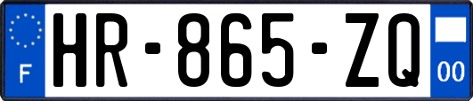 HR-865-ZQ
