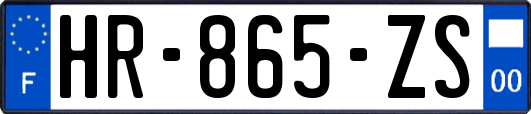 HR-865-ZS