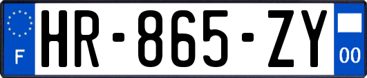 HR-865-ZY