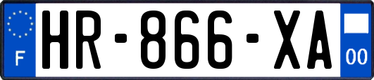 HR-866-XA