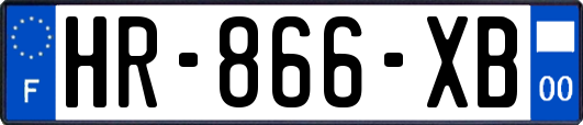 HR-866-XB