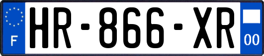 HR-866-XR