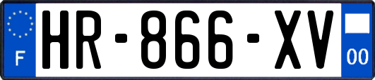 HR-866-XV