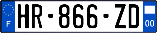 HR-866-ZD