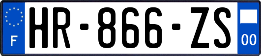 HR-866-ZS