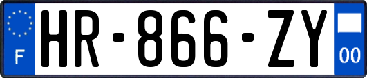 HR-866-ZY