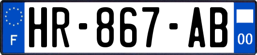 HR-867-AB