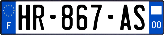 HR-867-AS