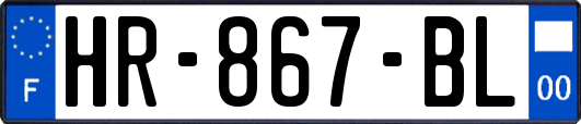 HR-867-BL
