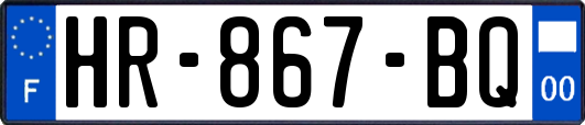 HR-867-BQ