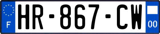 HR-867-CW