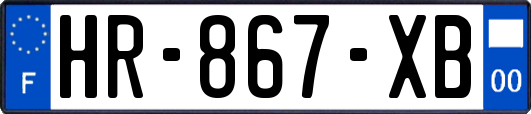 HR-867-XB