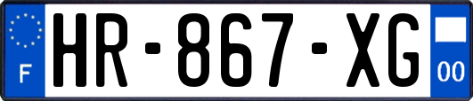 HR-867-XG