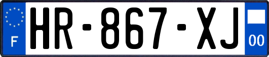 HR-867-XJ