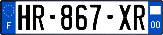 HR-867-XR