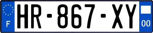 HR-867-XY