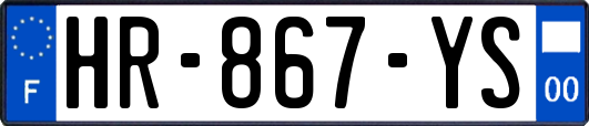 HR-867-YS