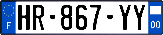 HR-867-YY