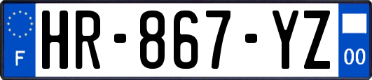 HR-867-YZ