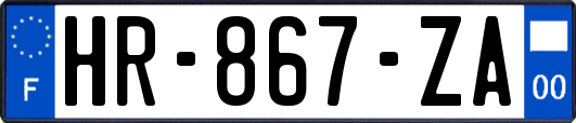 HR-867-ZA