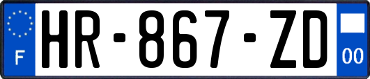 HR-867-ZD