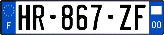 HR-867-ZF