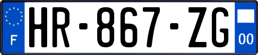HR-867-ZG