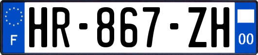 HR-867-ZH