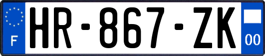 HR-867-ZK