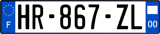 HR-867-ZL