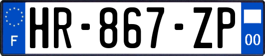 HR-867-ZP