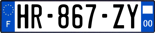 HR-867-ZY