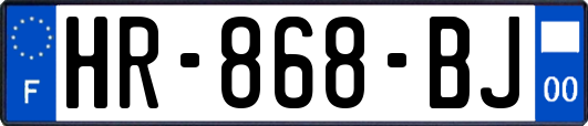 HR-868-BJ