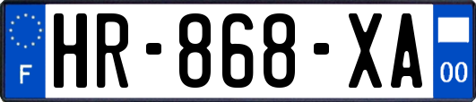 HR-868-XA