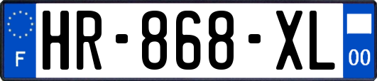 HR-868-XL