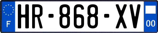 HR-868-XV