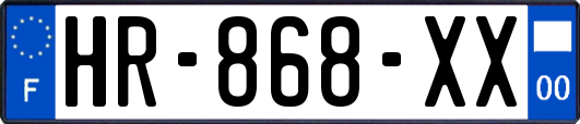HR-868-XX