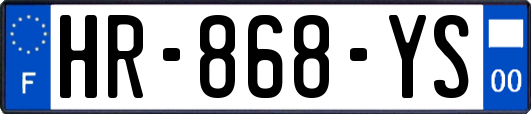 HR-868-YS