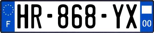 HR-868-YX