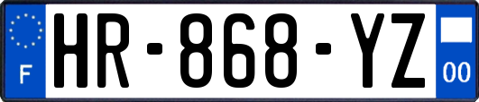 HR-868-YZ