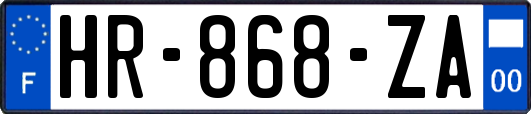 HR-868-ZA