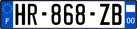 HR-868-ZB