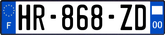 HR-868-ZD