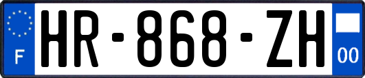 HR-868-ZH