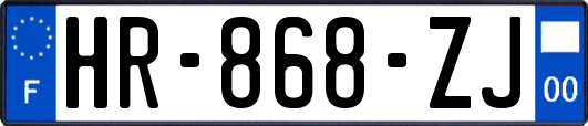 HR-868-ZJ