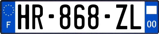 HR-868-ZL