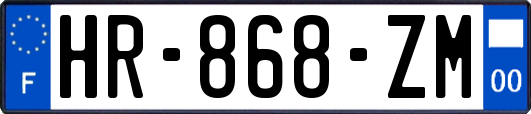 HR-868-ZM