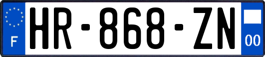 HR-868-ZN