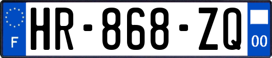 HR-868-ZQ