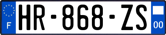 HR-868-ZS